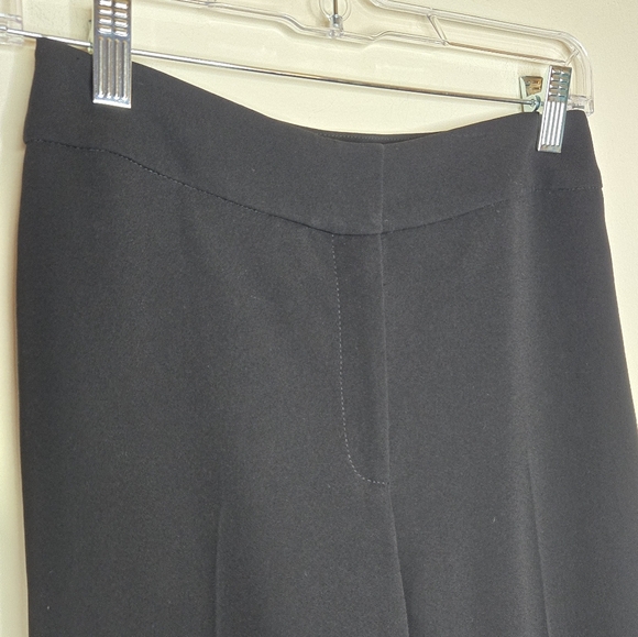 KAREN MILLEN Black Tuxedo Pant with Satin Stripe - Picture 3 of 9